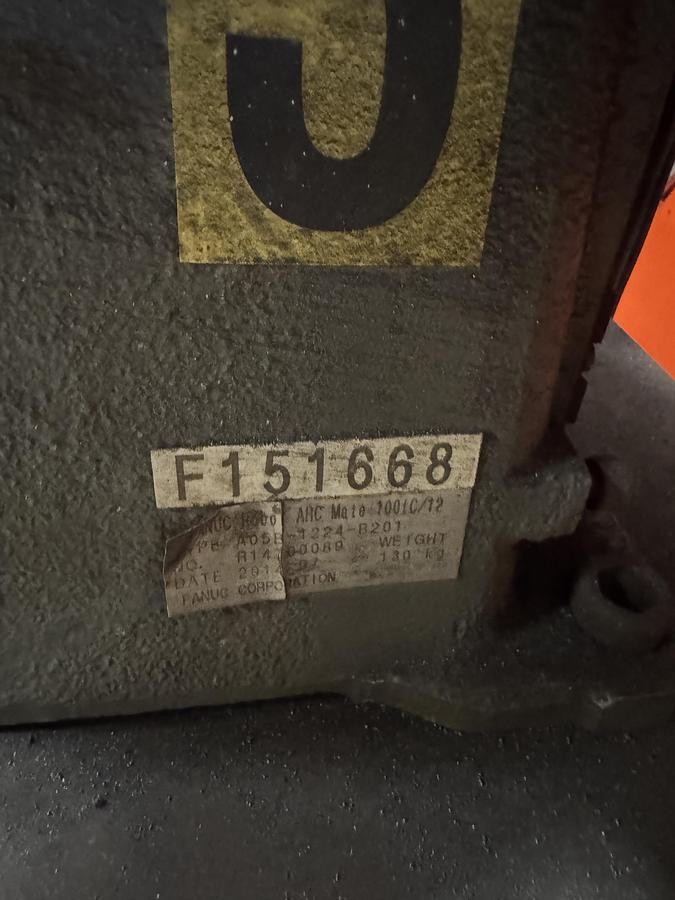 Used GENESIS SYSTEM 3X DUAL TRUNION MIG WELDING CELL WITH 2 ARC MATE 100iC R-30iB ROBOTS