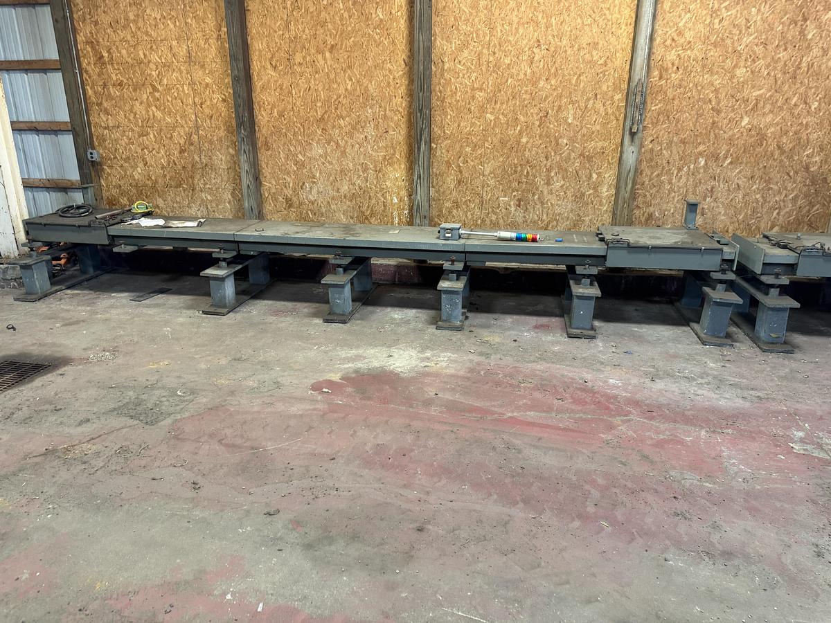 Used FANUC 5 METER RTU FOR MEDIUM SIZE ROBOTS DUAL CARRIERS
