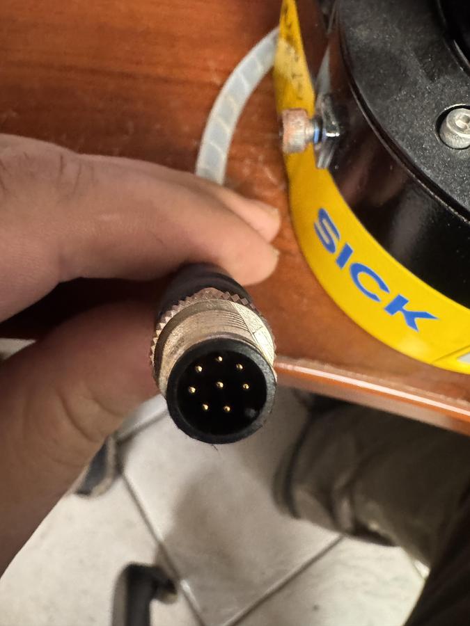 Used SICK LASER SCANNER S32B-3011BA NO. 1056430