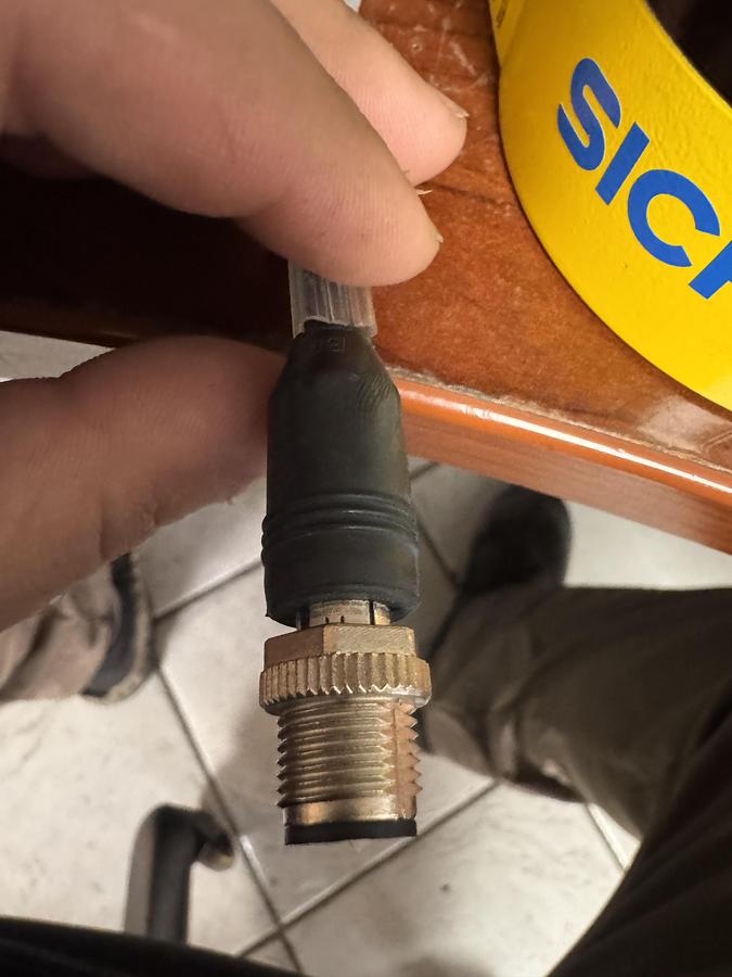 Used SICK LASER SCANNER S32B-3011BA NO. 1056430