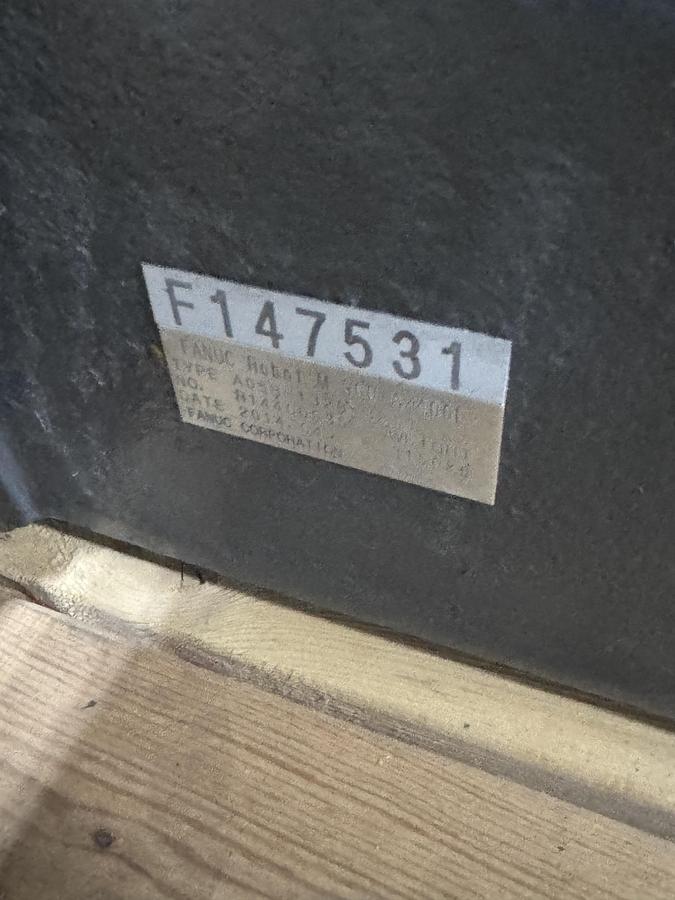 Used FANUC M-900iA/400L 6 AXIS ROBOT WITH R-30iA CONTROL FOR SALE