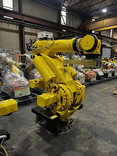 Used FANUC M-900iB/700 6 AXIS ROBOT WITH R-30iB CONTROL FOR SALE