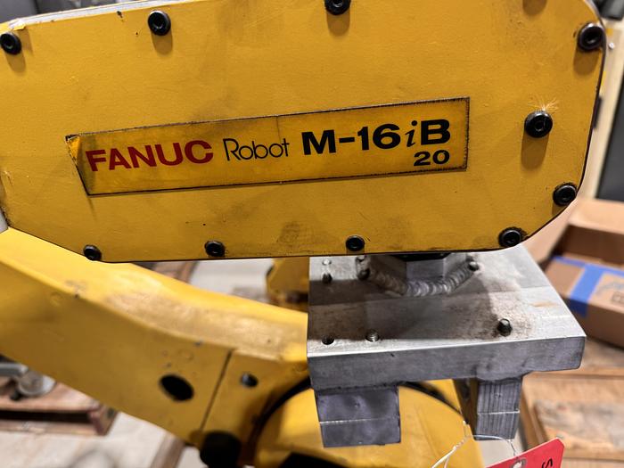 Used FANUC FANUC M16iB/20