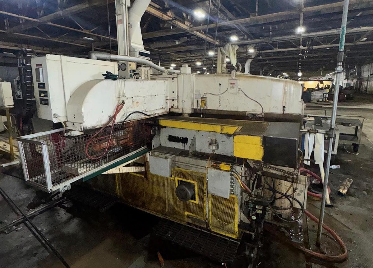 Used ANDERSON COOK MODEL 350S 48" SPLINE ROLLER