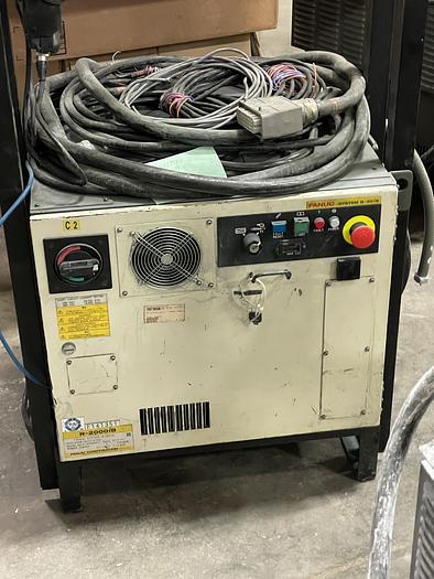 Used FANUC FANUC R-2000iB/165F 6 AXES ROBOT WITH FANUC R-30iB CONTROLLER AND VISION
