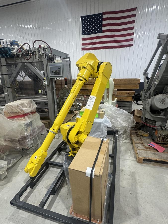 FANUC M-710iC/20L ROBOT WITH R-30iB PLUS CONTROLLER, NEW NEVER USED