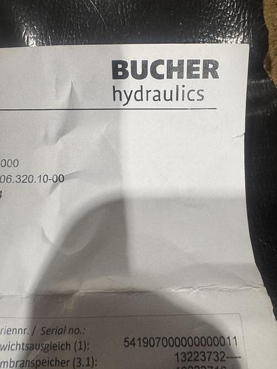 NEW-KUKA ROBOT BODY GA23 COUNTERBALANCING SYSTEM ARTICLE: 00369764