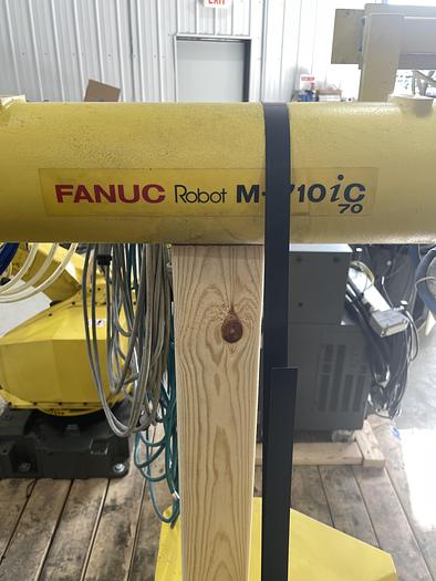 Used 2016 FANUC M-710iC/70 6 AXIS ROBOT WITH R-30iB CONTROL