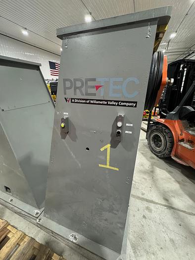 Used FANUC ARC MATE 120iD/12L, DUAL ARM, NEVER USED, R30iB PLUS, LINCOLN R450 WELDING POWER SUPPLY, TILT TURN POSITIONER
