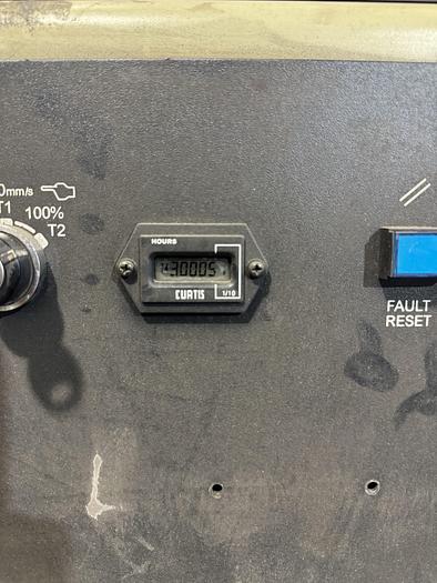 Used FANUC M-900iA/260L ROBOT ON 10' RTU WITH R-30iA CONTROLLER 