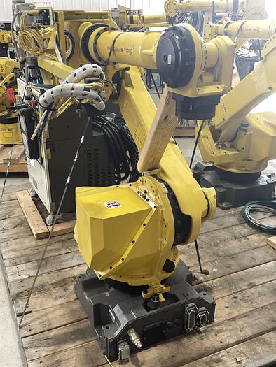 Used 2016 FANUC M-710iC/70 6 AXIS ROBOT WITH R-30iB CONTROL