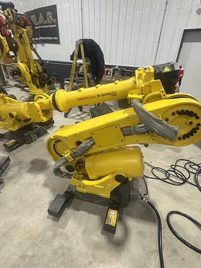 Used FANUC R-2000IC/165F 6 AXIS ROBOT WITH R-30iB CONTROLLER
