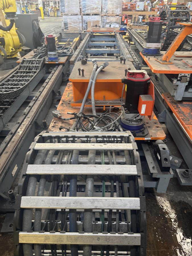 Used FANUC M900 CAPACITY GEN VI 28' OVERALL LENGTH RTU WITH FLEX CABLES