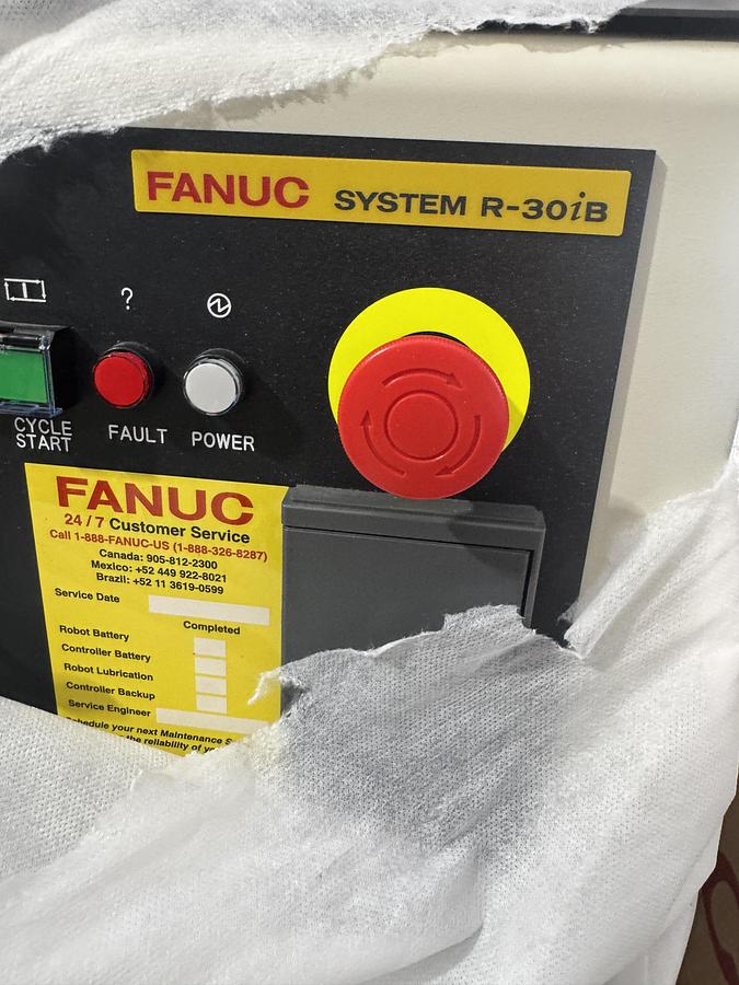 Used FANUC M-900iB/280L Robot, R-30iB Control, Used, 2019
