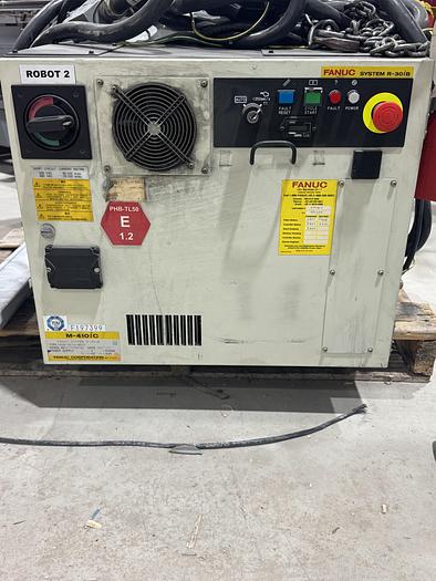 FANUC M-410iC/185 4 AXIS ROBOT WITH R-30iB 2017 FOR SALE