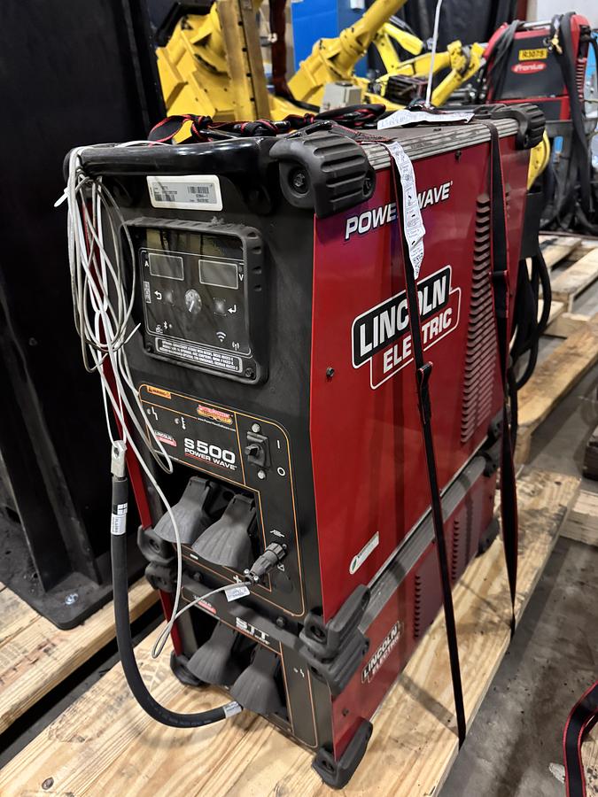 Used Fanuc M-710iC/12L 6 Axis 3 Meter Reach Mig Welding Robot With R-30iB Plus Control