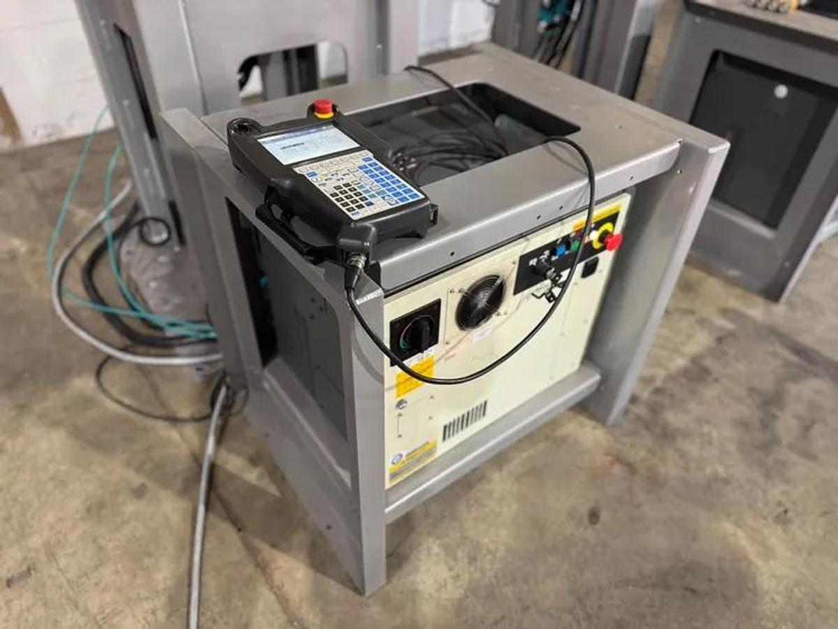 Used FANUC R-2000iC/165F 6 AXIS ROBOT WITH R-30iB PLUS CONTROLLER FOR SALE 