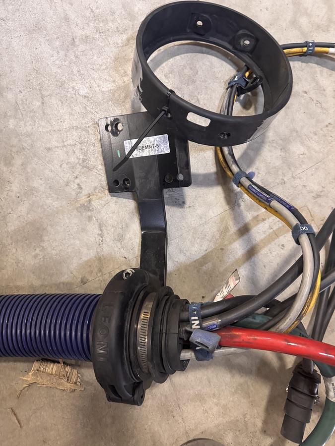 Used LEONI DRESS PACK PART NO. 01006FY. CAME OFF FANUC R2000iC/210F ARM