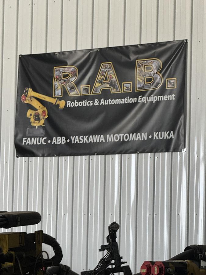 Used FANUC M-900iB/280L Robot, R-30iB Control, Used, 2019