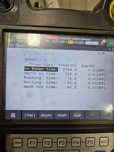 Used 2017 FANUC FANUC LR MATE 200iD/7L #105176