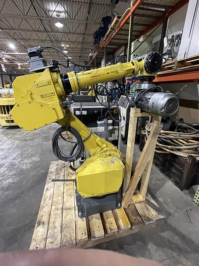 Used Fanuc M-710iC/70 6 axis robot with R-30iA Control for sale
