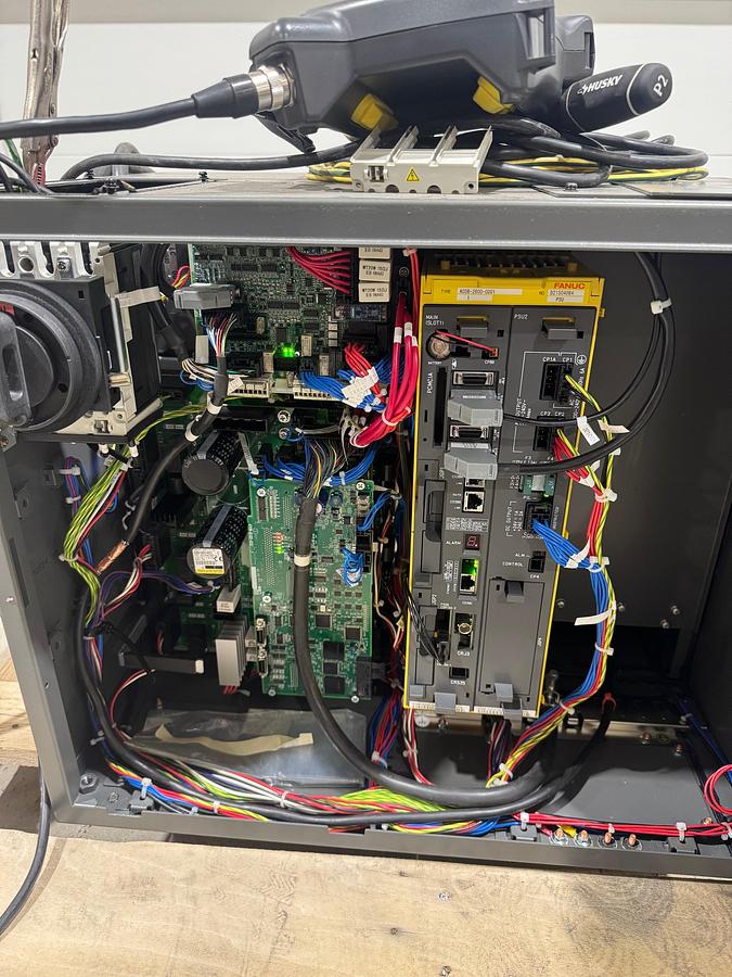 Used FANUC M-10iD/10L 6 AXIS ROBOT WITH R-30iB PLUS CONTROLLER, LIKE NEW