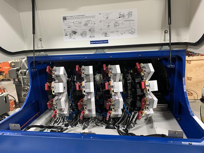 Used TRUMPF TRUDISK 8002 LASER