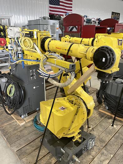 Used 2016 FANUC M-710iC/70 6 AXIS ROBOT WITH R-30iB CONTROL
