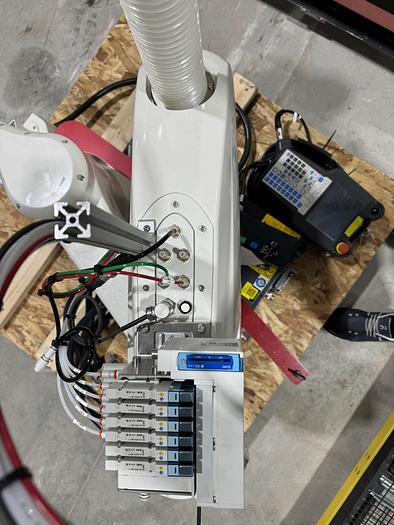 FANUC SR-20iA 4 AXIS SCARA ROBOT WITH R-30iB PLUS COMPACT CONTROLLER NEW NEVER USED