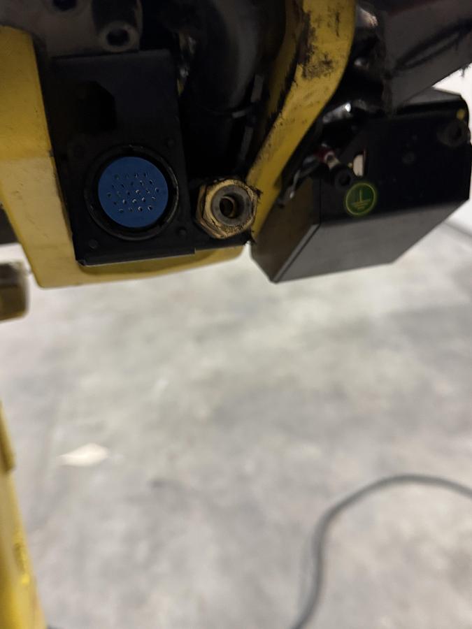 Used FANUC M-10iD/8L ROBOT WITH R30iB PLUS CONTROLLER, PENDANT, AND CABLES