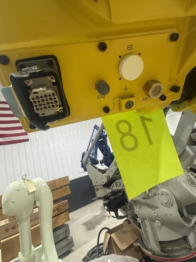 FANUC M-710iC/20L ROBOT WITH R-30iB PLUS CONTROLLER, NEW NEVER USED