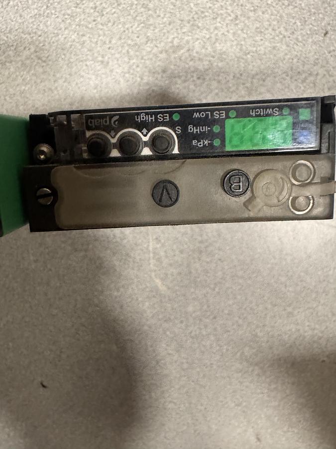 Used PIAB piCOMPACT VACUME PUMP P/N: PC.F.421.S.AAA.F1P3.1X.P1.EK.OCAB