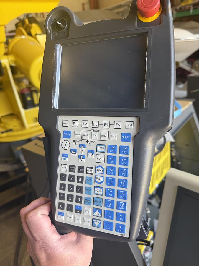 Used FANUC M-2000iA/2300 ROBOT NEW NEVER USED WITH R-30iB PLUS CONTROLLER