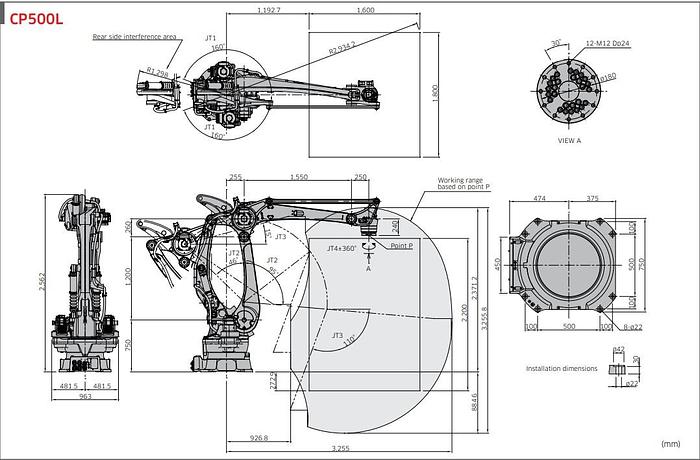 KAWASAKI CP500L #104936