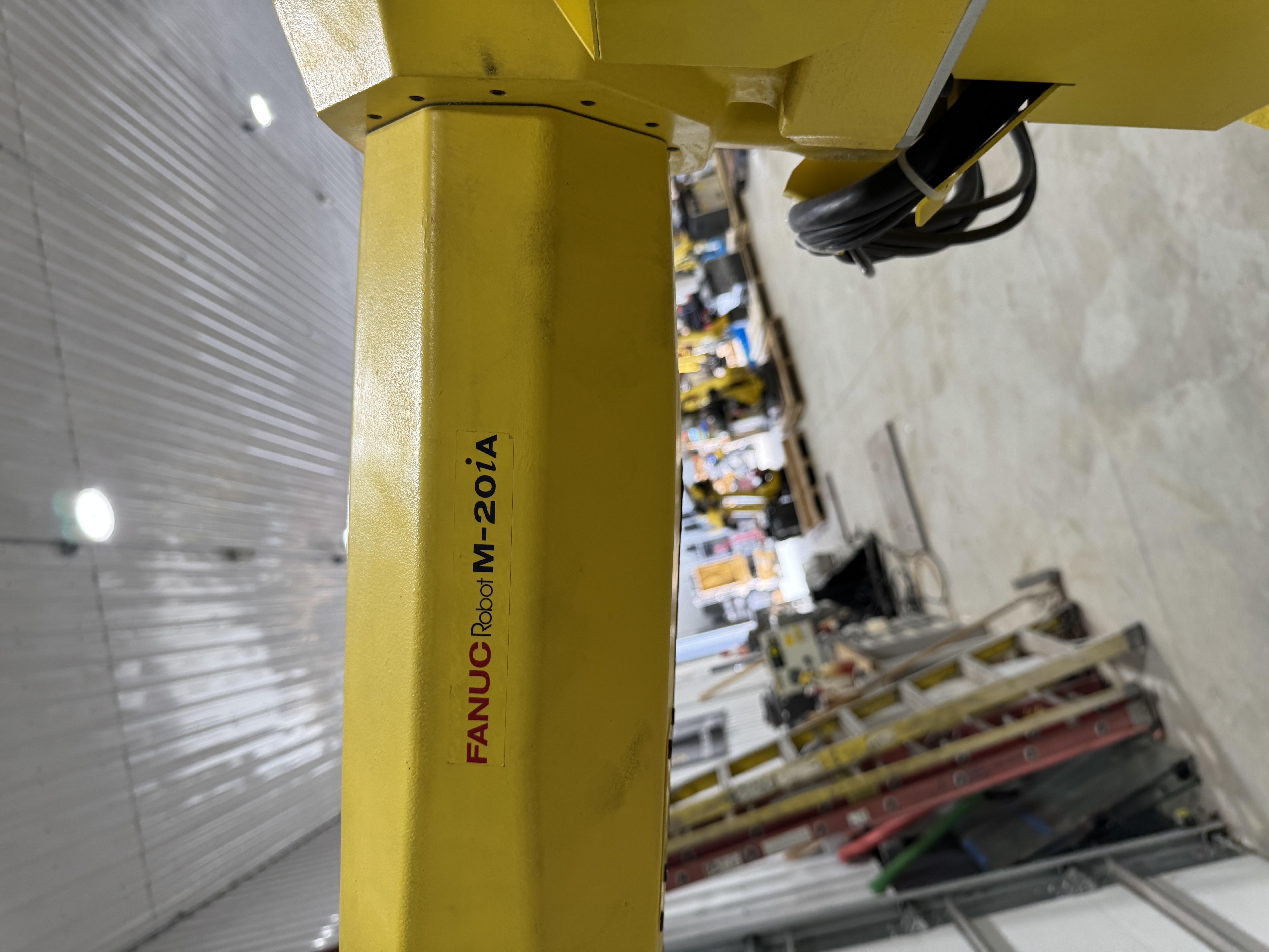 Used Fanuc M-20iA 6 Axis Robot Mechanical Arm Only No Controller, Cables or Teach Pendant