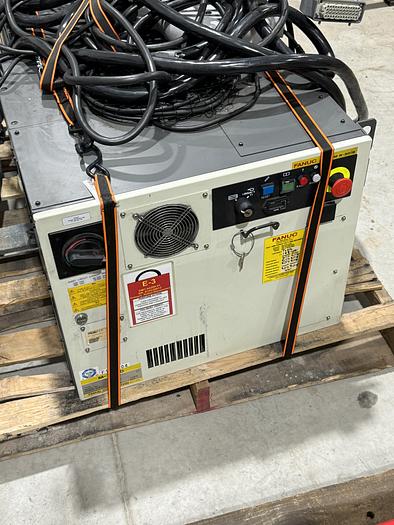 Used FANUC M-710iC/50 6 AXIS ROBOT WITH R-30iB CONTROLLER