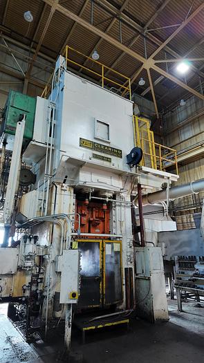 Used CLEARING 1500 TON S1-1500-48-48 STRAIGHT SIDE SINGLE CRANK PRESS
