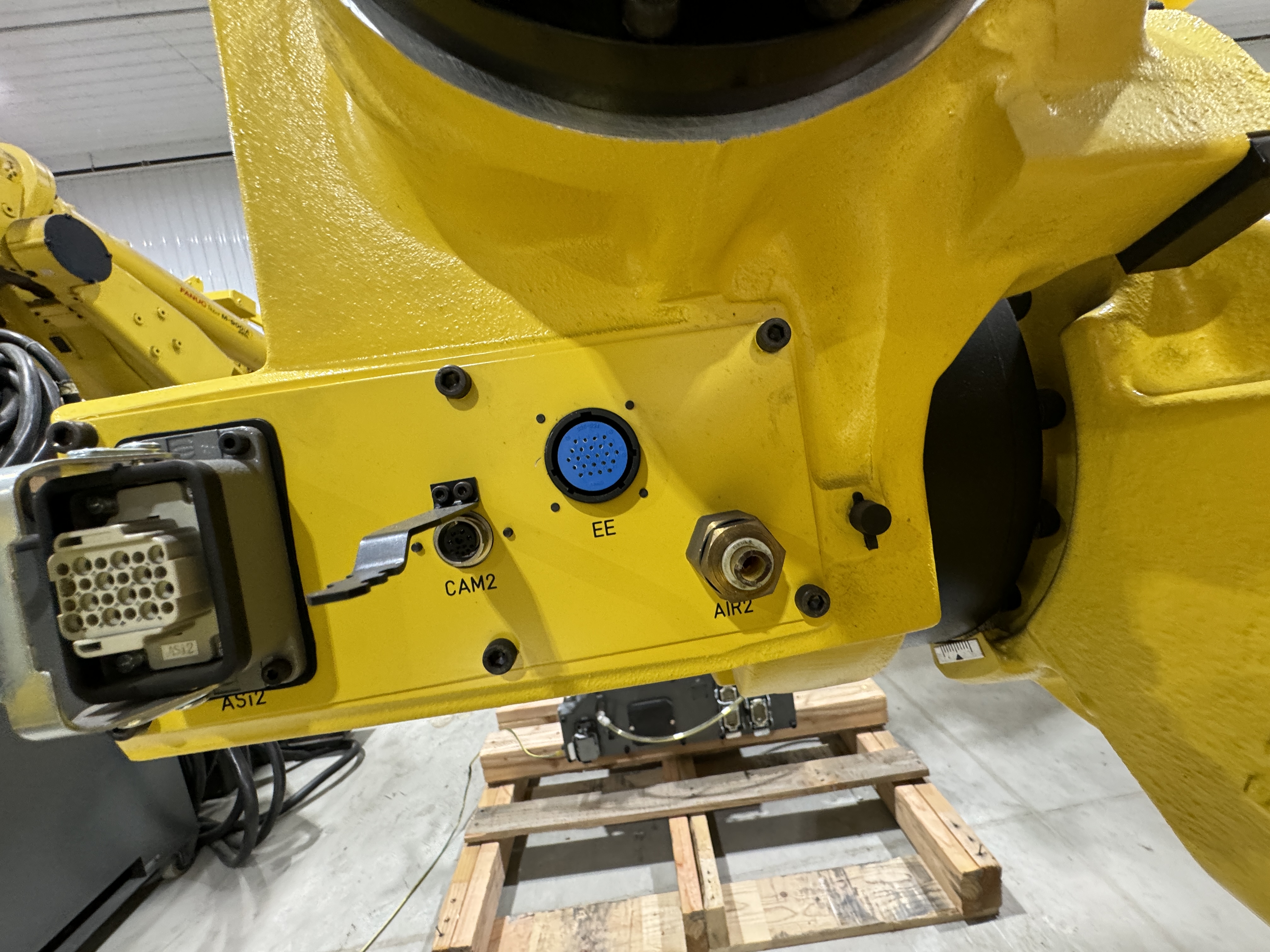 Used  FANUC M-710iC/50 6 AXIS ROBOT WITH R-30iB CONTROLLER