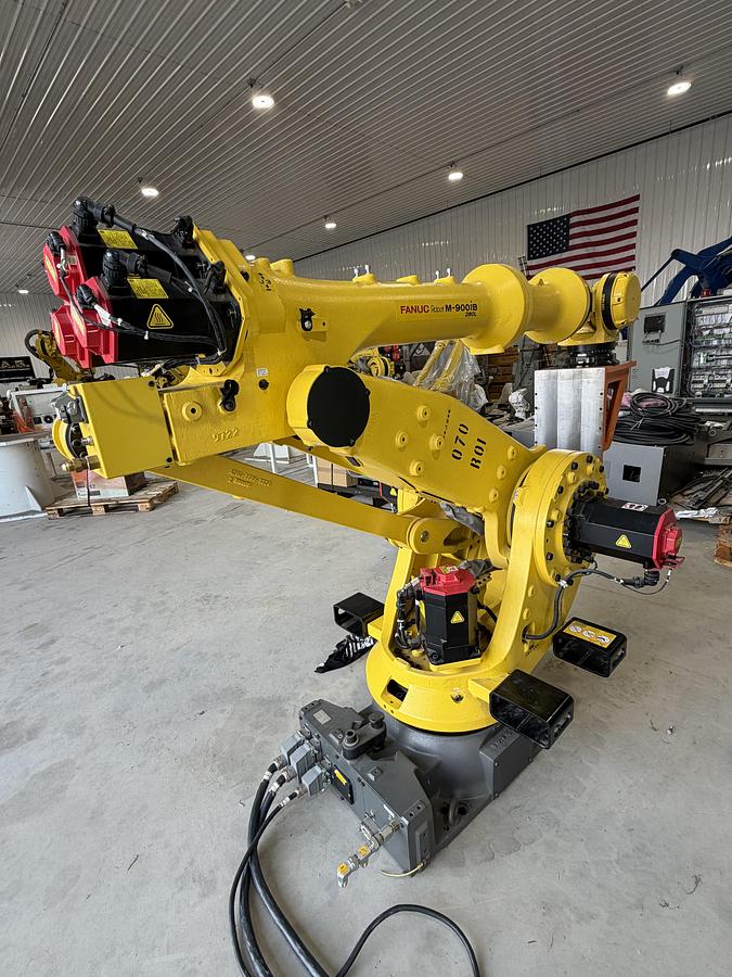 Used FANUC M-900iB/280L Robot, R-30iB Plus Control, Used, 2019