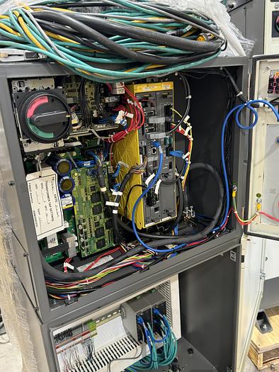 Used FANUC M-20iB/25 6 AXIS ROBOT WITH R-30iB PLUS CONTROLLER