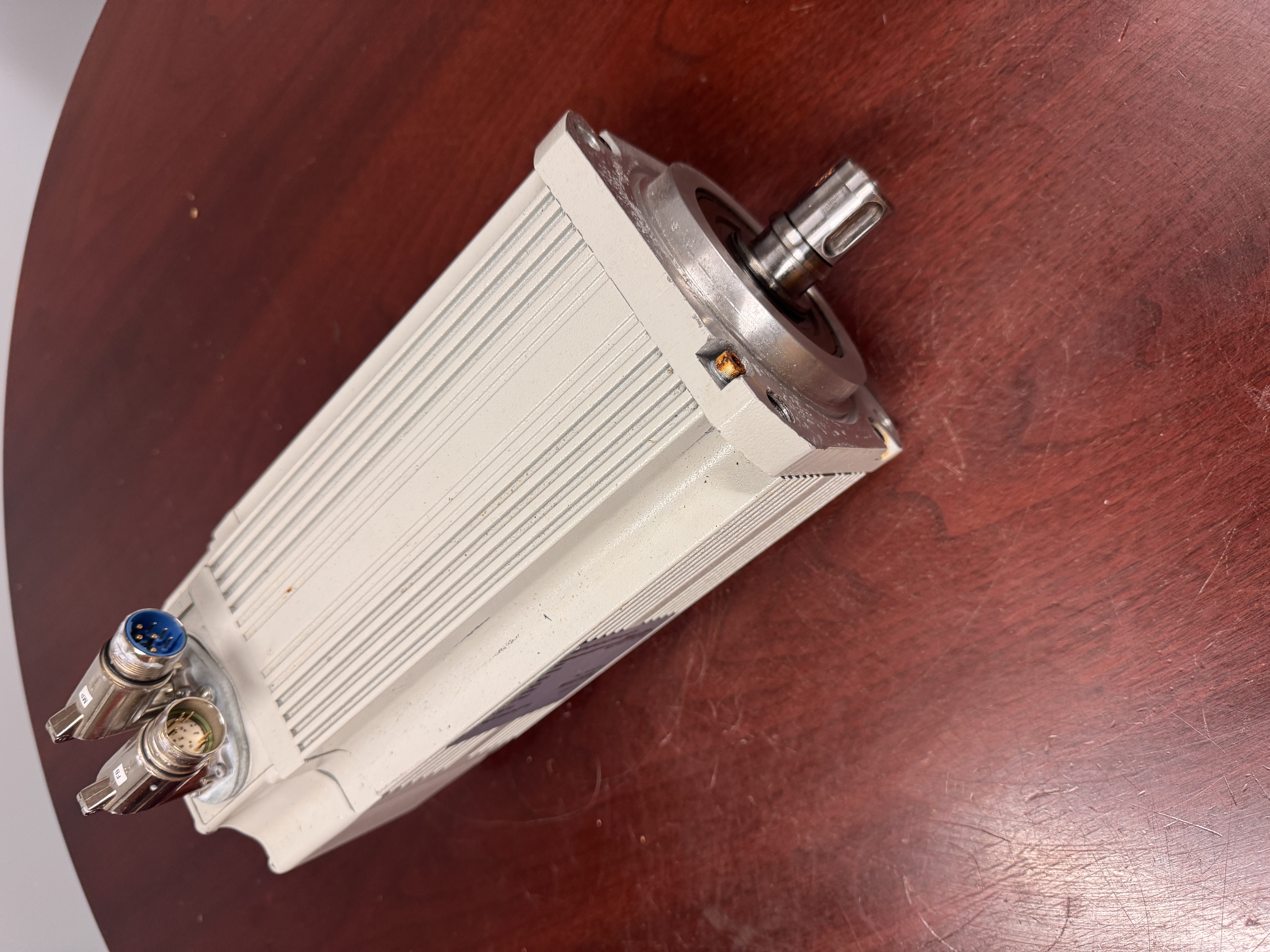 Used ABB ENGINEERING MUGU-510198 MOTOR UNIT GEAR UNIT