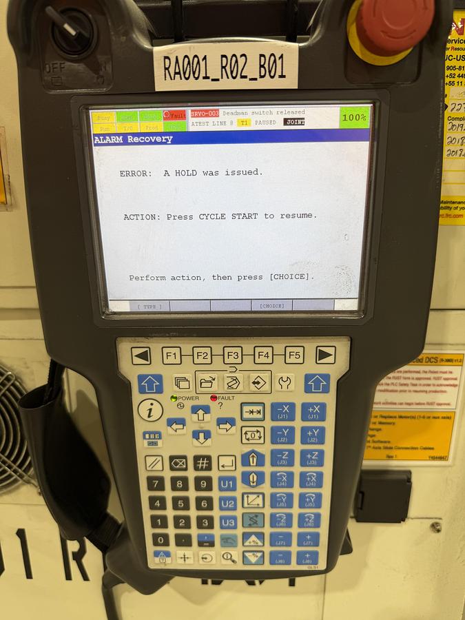 Used FANUC M-900iA/260L Robot, R-30iB Controller, Used, 2018