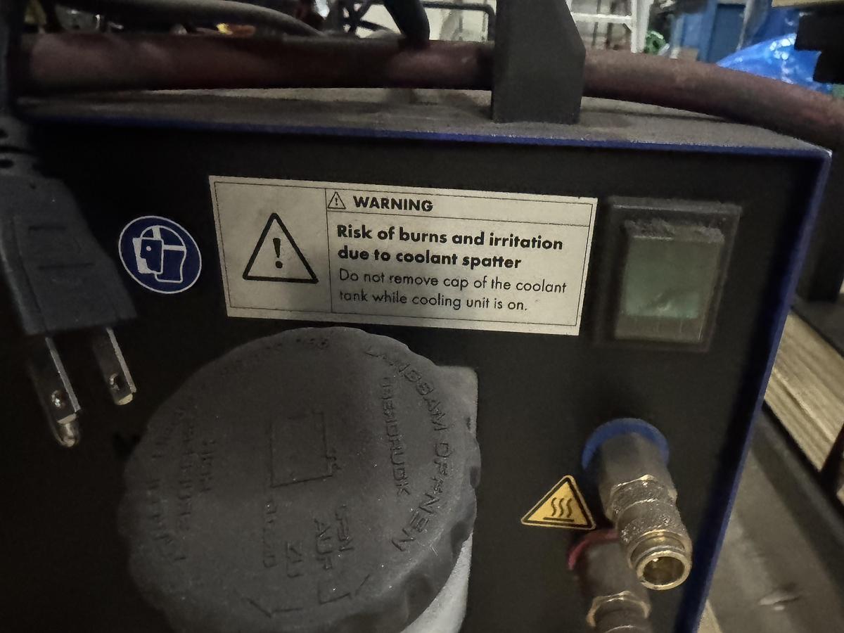 Used Fanuc M-710iC/12L 6 Axis 3 Meter Reach Mig Welding Robot With R-30iB Plus Control