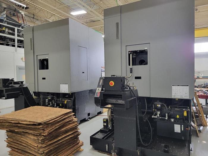 Used DMC DL-80V VERTICAL CNC LATHE WITH 18" CHUCK & FANUC 0iT CONTROL NEW 2020 LIKE NEW