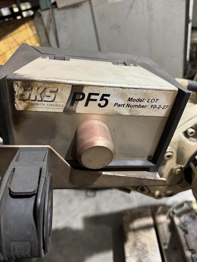 Used Used Dual Arm ABB IRB 1600ID 4/1.5 Mig Welding Robot SN 105407 New 2017 2 Arms Master Slave One Price