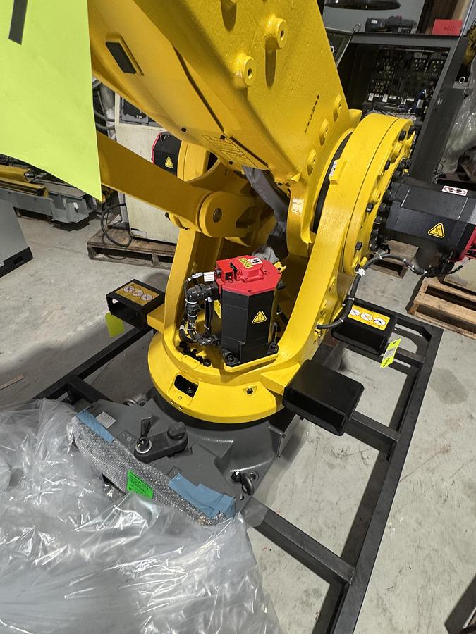 Used Fanuc M-900iB/360 Robot, R-30iB Plus Controller, 2020, Warranty