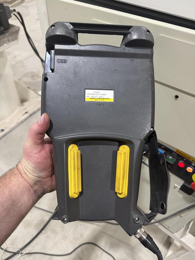 Used FANUC R-2000iC/210F robot, R-30iB Plus Controller, 2019, Used
