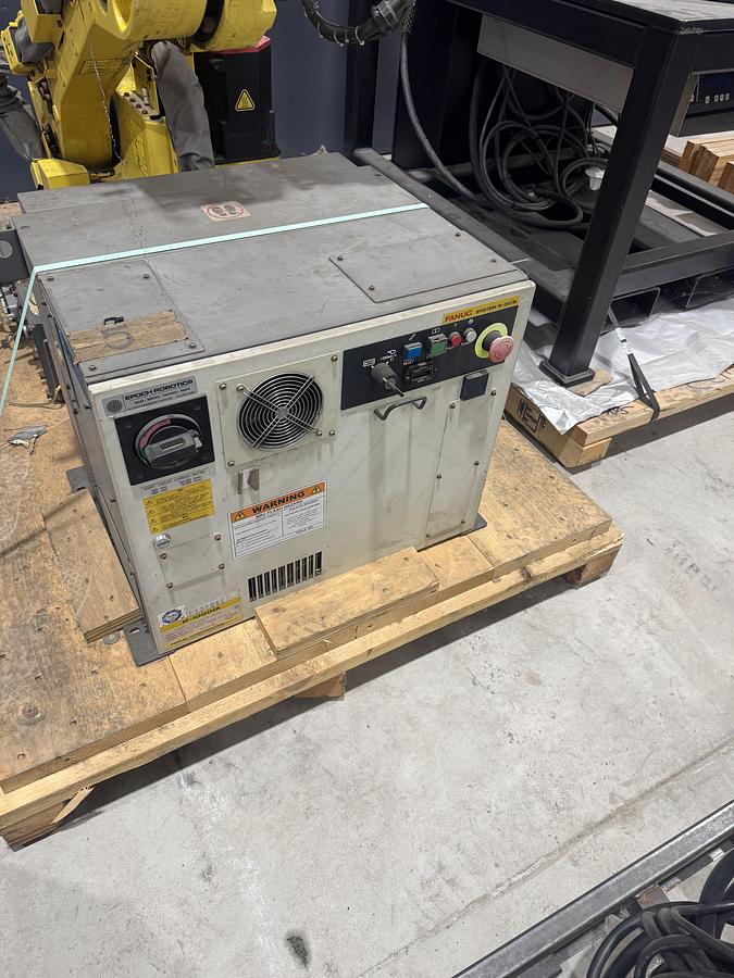 Used FANUC R-1000iA/100F 6 AXIS ROBOT WITH R-30iB PAYLOAD 100KG X REACH 2,230 MM