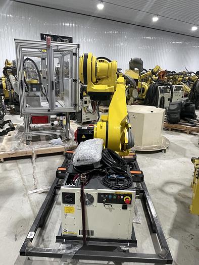 Used FANUC R-2000iC/125L 6 AXES ROBOT WITH FANUC R--30iB PLUS CONTROLLER