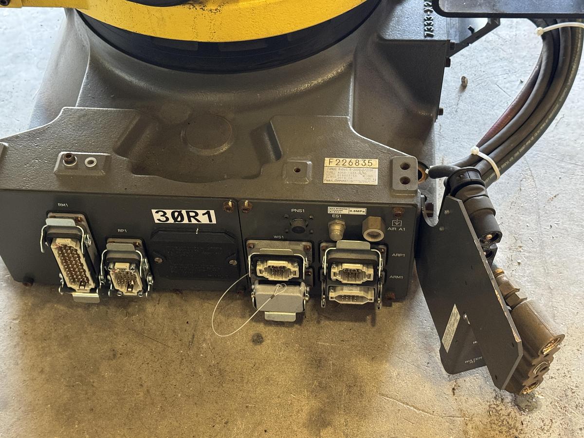 Used USED FANUC R-2000iC/210F 6 AXIS ROBOT R-30iB PLUS FOR SALE